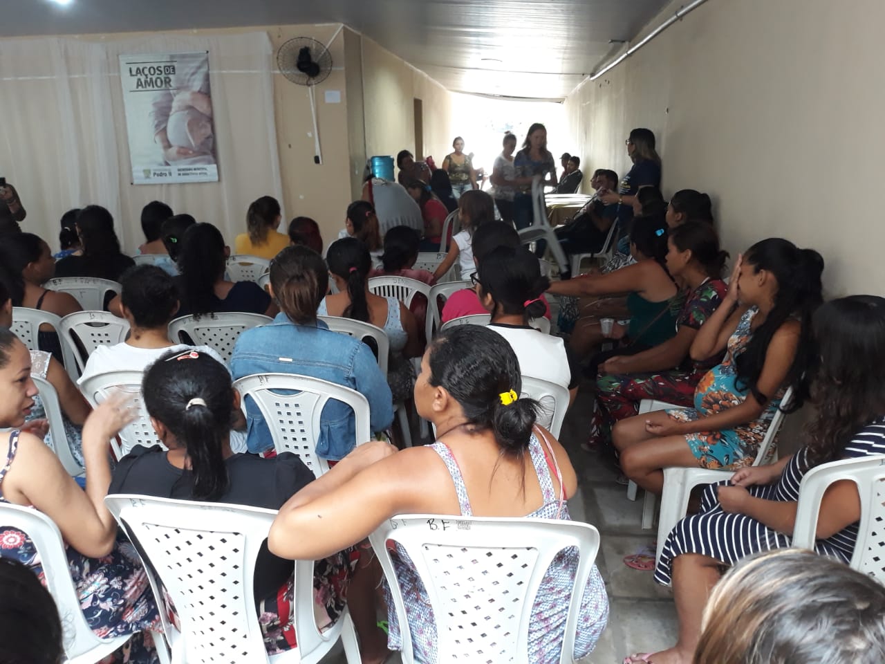 Gestantes do Laços de Amor participam de palestra “Partos e Pós-Partos” - Imagem 5