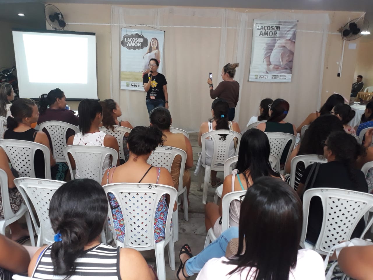 Gestantes do Laços de Amor participam de palestra “Partos e Pós-Partos” - Imagem 3