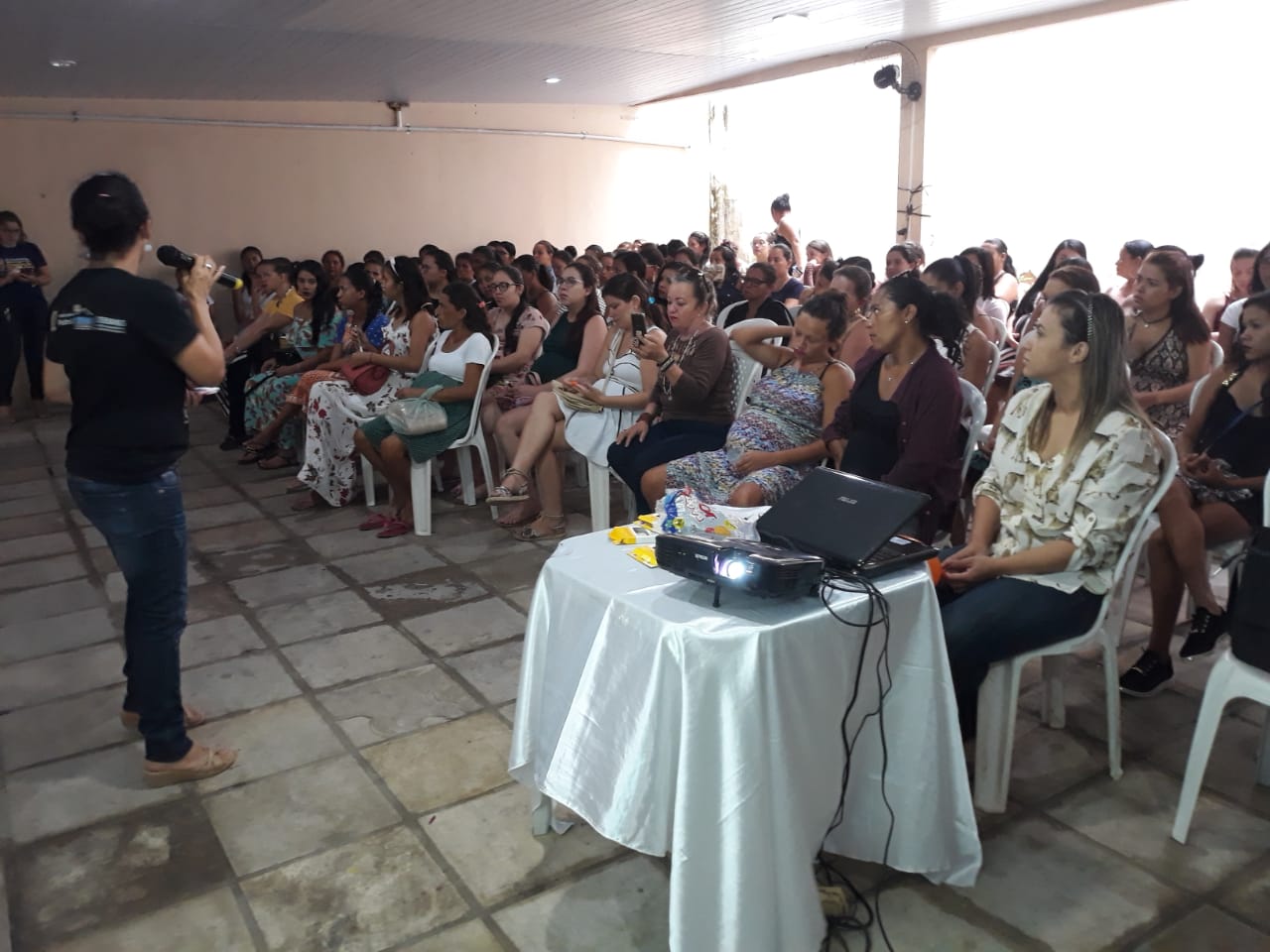 Gestantes do Laços de Amor participam de palestra “Partos e Pós-Partos” - Imagem 11