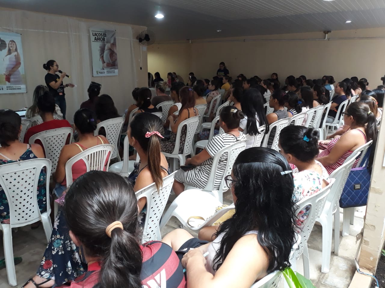 Gestantes do Laços de Amor participam de palestra “Partos e Pós-Partos” - Imagem 8