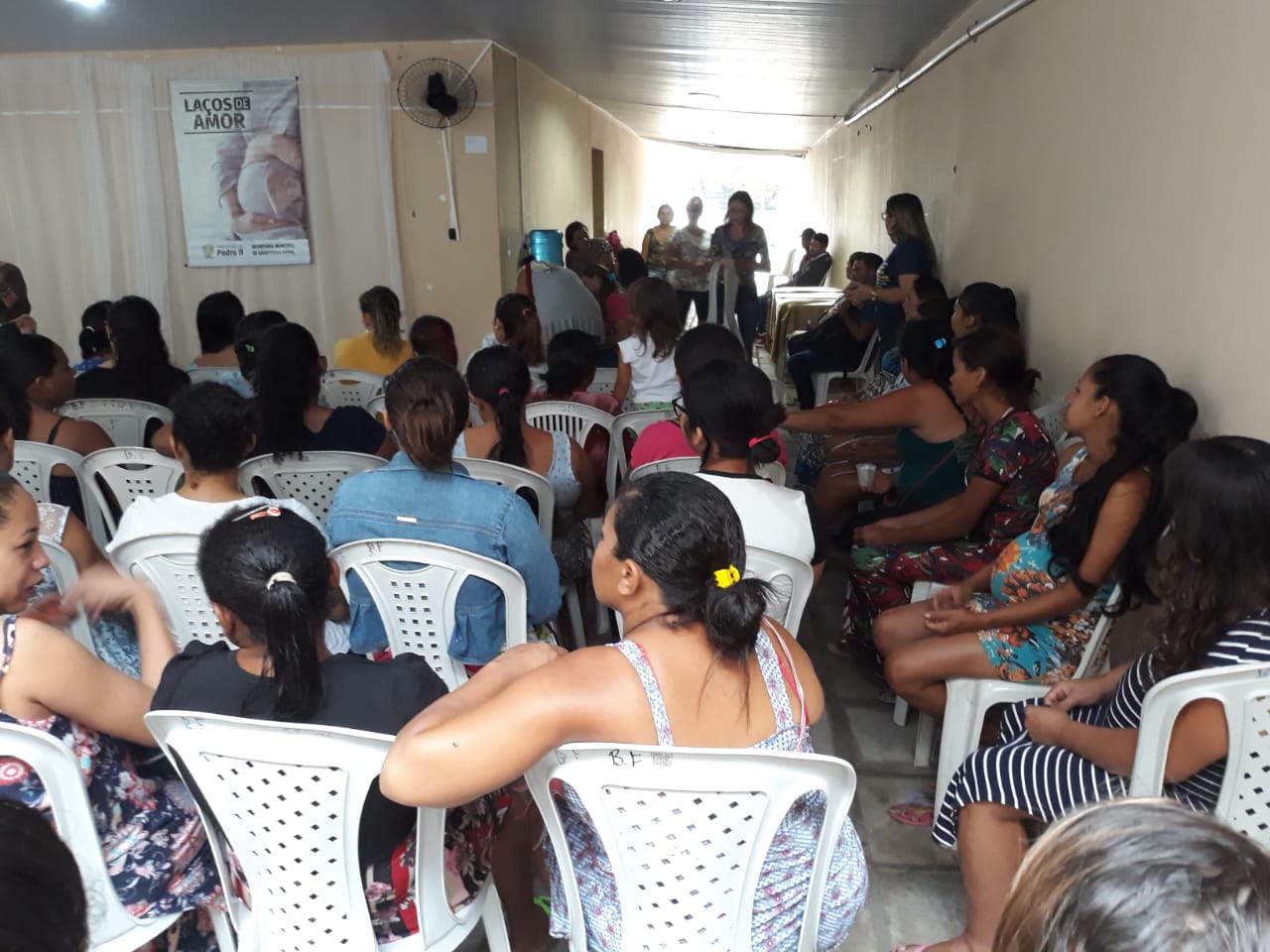 Gestantes do Laços de Amor participam de palestra “Partos e Pós-Partos” - Imagem 2