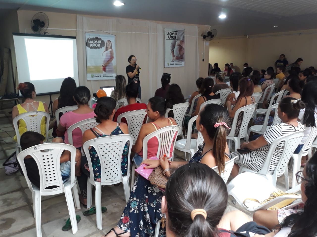 Gestantes do Laços de Amor participam de palestra “Partos e Pós-Partos” - Imagem 12