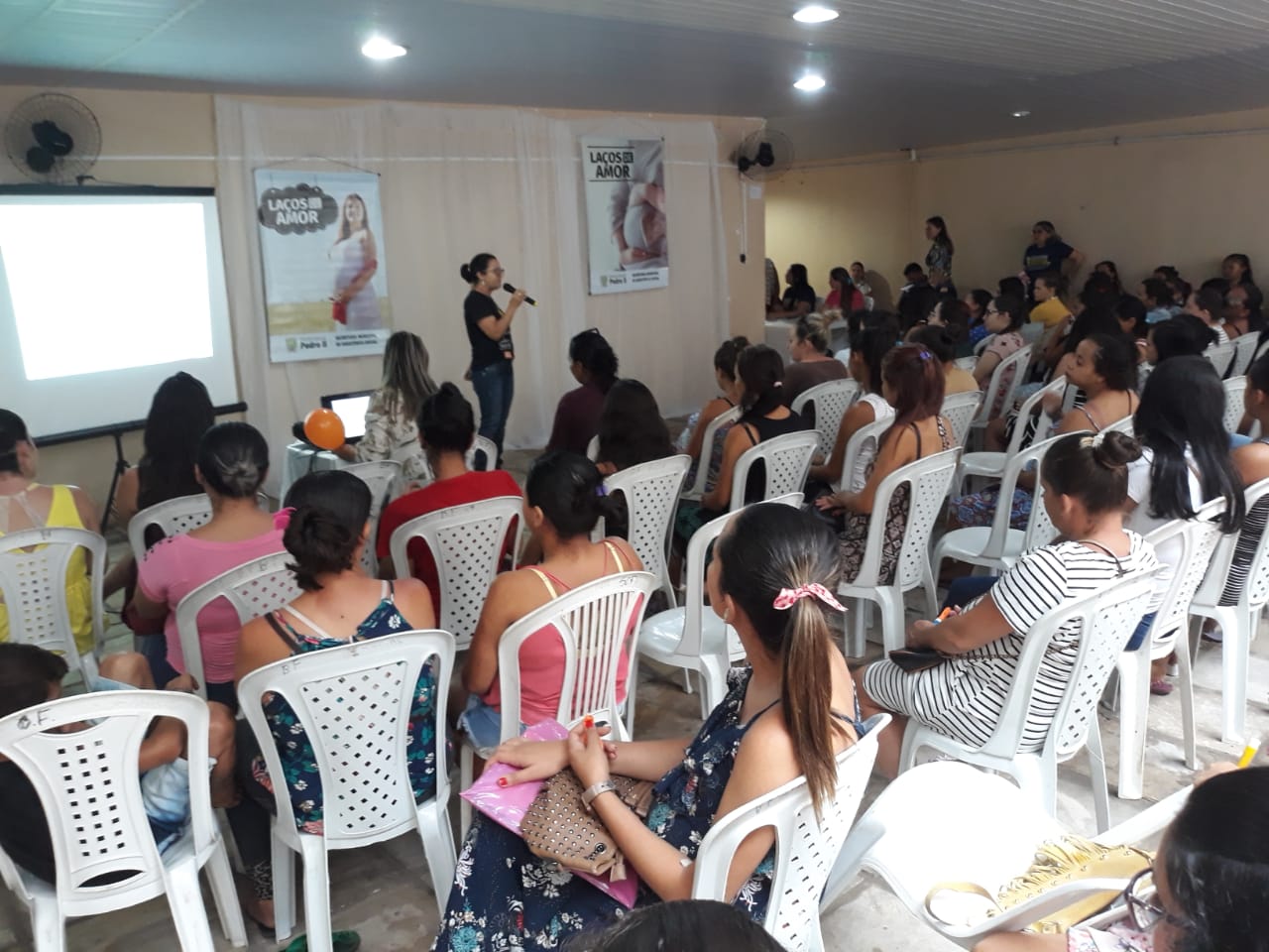 Gestantes do Laços de Amor participam de palestra “Partos e Pós-Partos” - Imagem 7