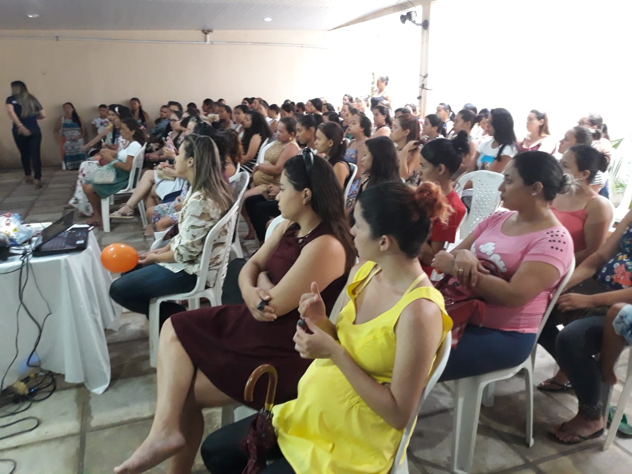 Gestantes do Laços de Amor participam de palestra “Partos e Pós-Partos” - Imagem 13