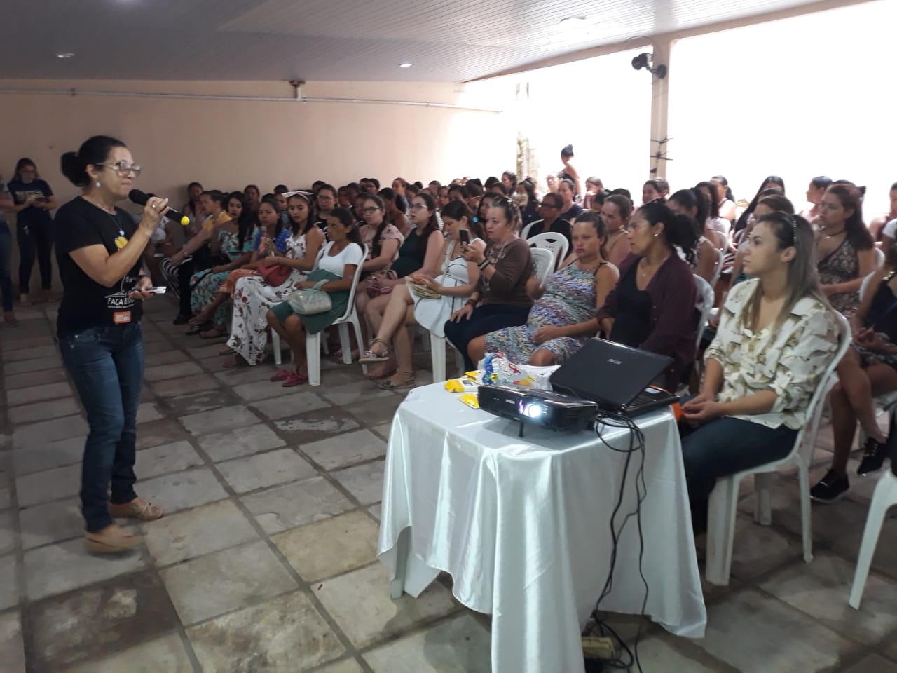 Gestantes do Laços de Amor participam de palestra “Partos e Pós-Partos” - Imagem 14
