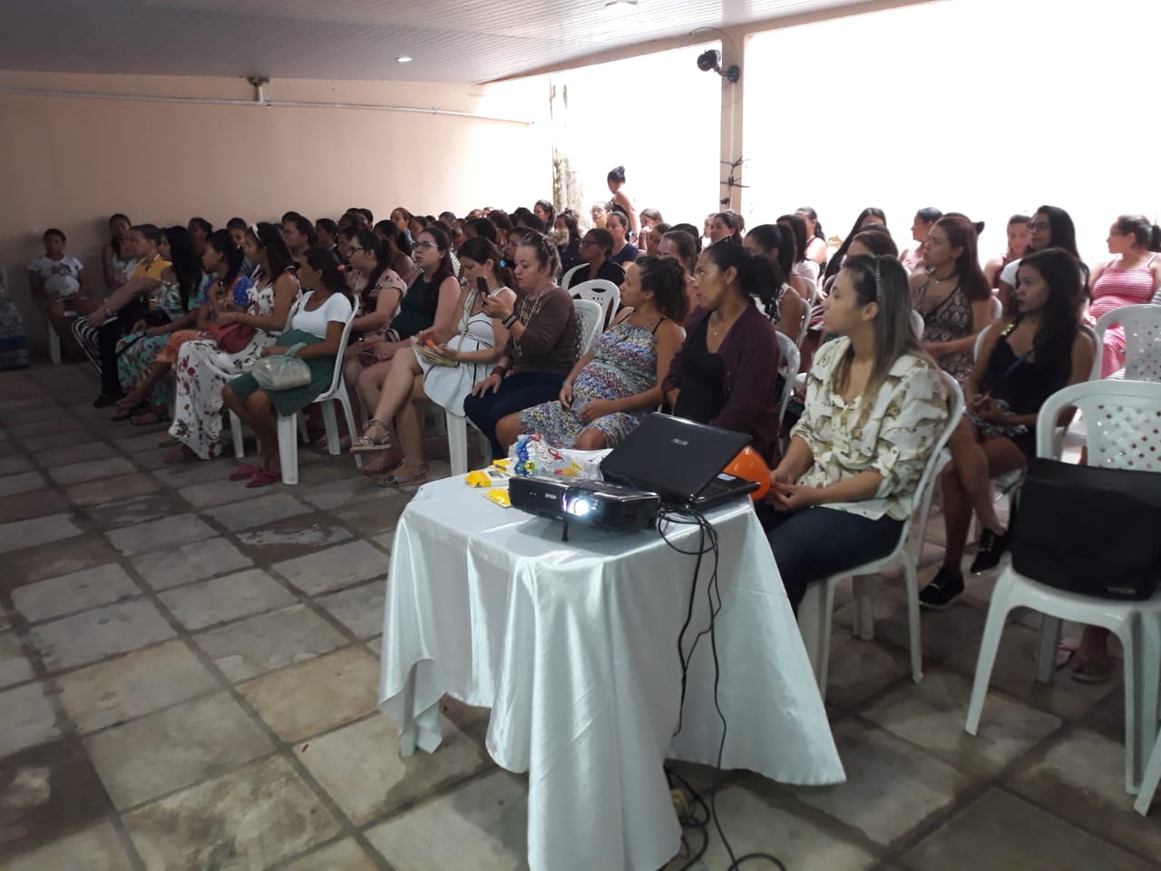 Gestantes do Laços de Amor participam de palestra “Partos e Pós-Partos” - Imagem 10