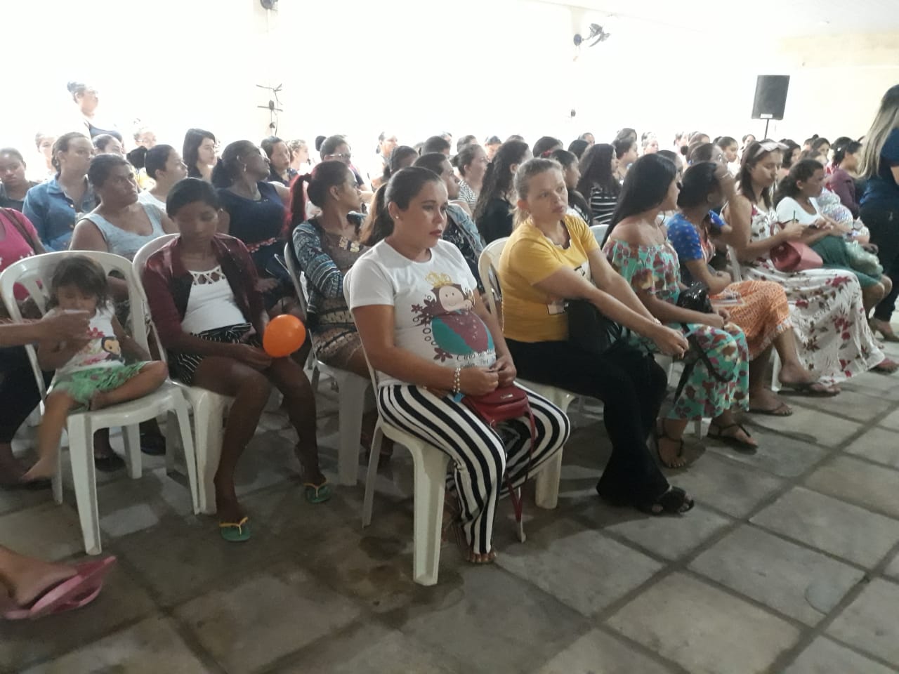 Gestantes do Laços de Amor participam de palestra “Partos e Pós-Partos” - Imagem 17