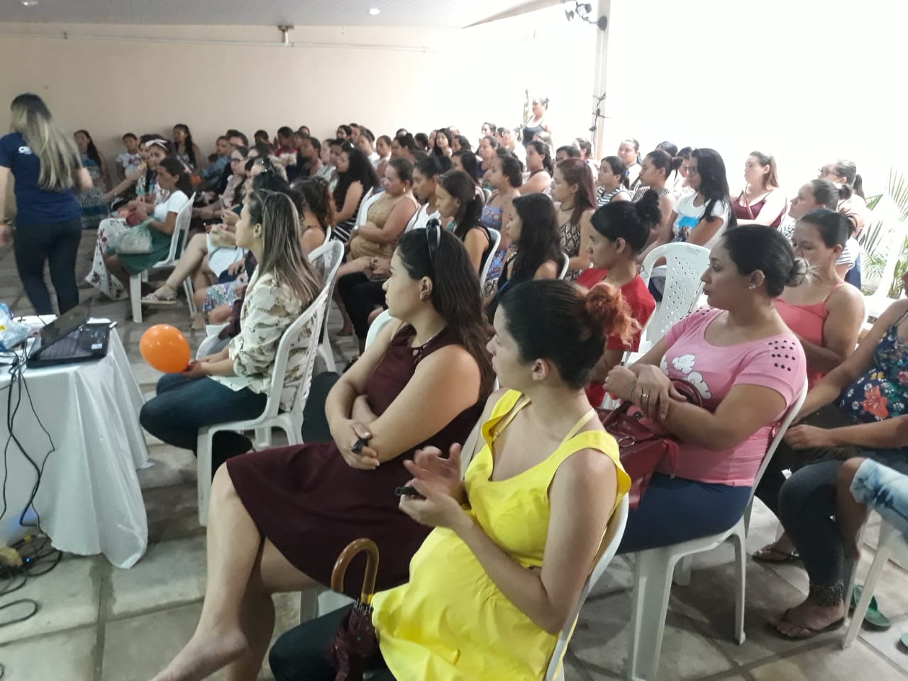 Gestantes do Laços de Amor participam de palestra “Partos e Pós-Partos” - Imagem 15