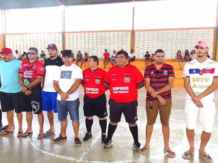 Prefeitura de Jatobá do Piauí realiza com sucesso o IV torneio de futsal das férias no ginásio poliesportivo Aluísio Bandeira