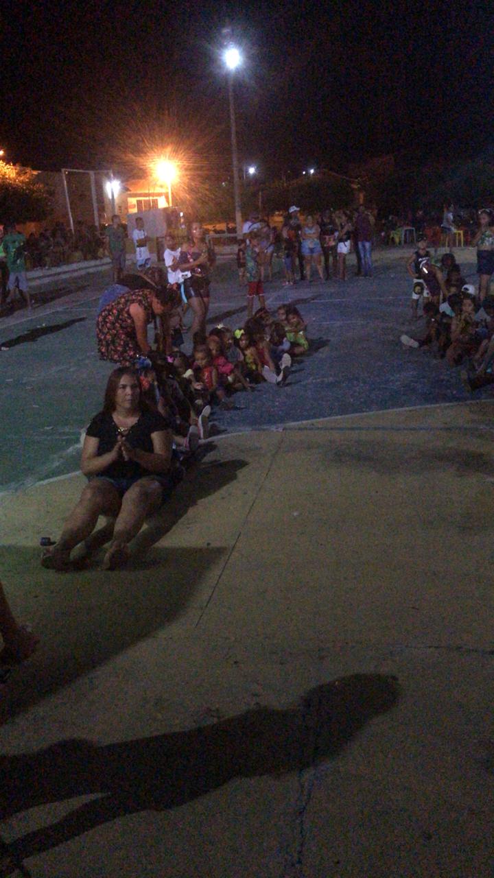 Criançada se diverte no carnaval da criança em Santo Inácio - Imagem 1