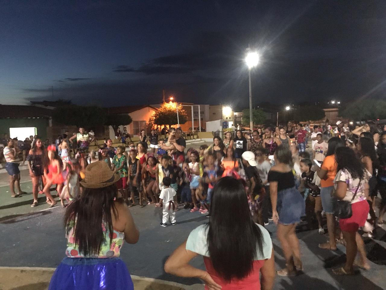 Criançada se diverte no carnaval da criança em Santo Inácio - Imagem 6
