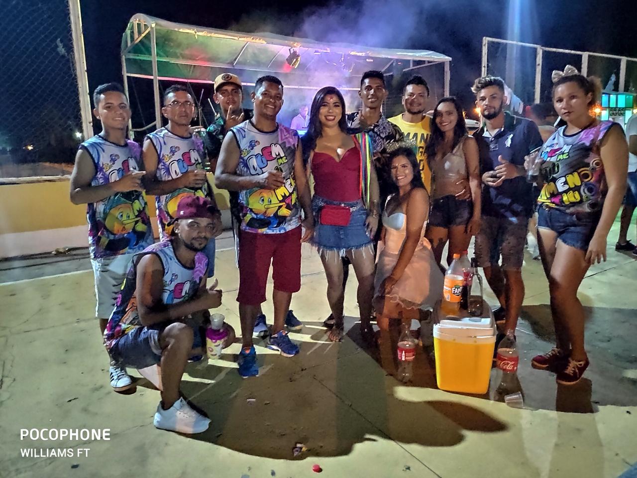 Foliões participam de encontro de blocos em Santo Inácio do Piauí - Imagem 10