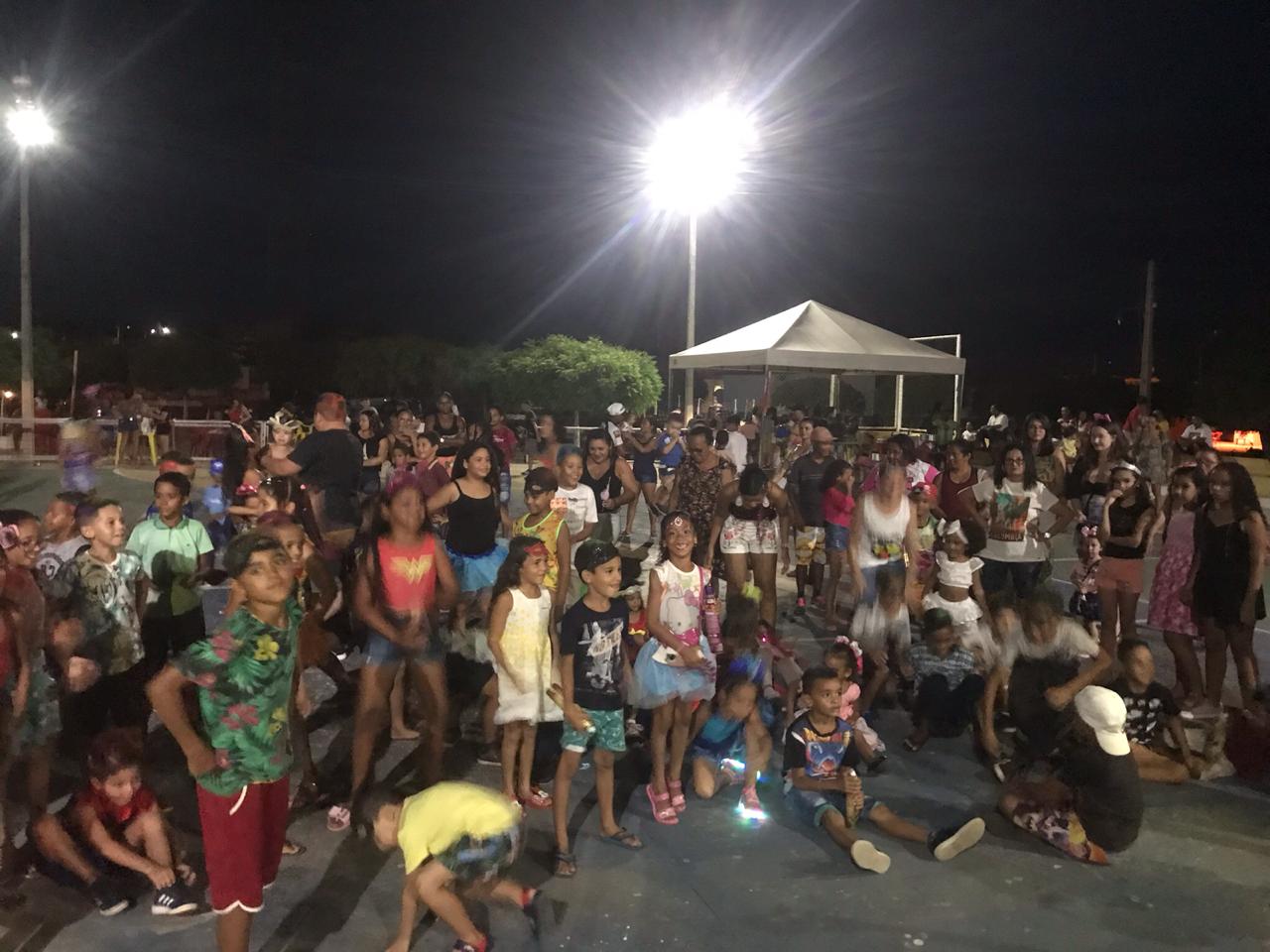 Criançada se diverte no carnaval da criança em Santo Inácio - Imagem 7