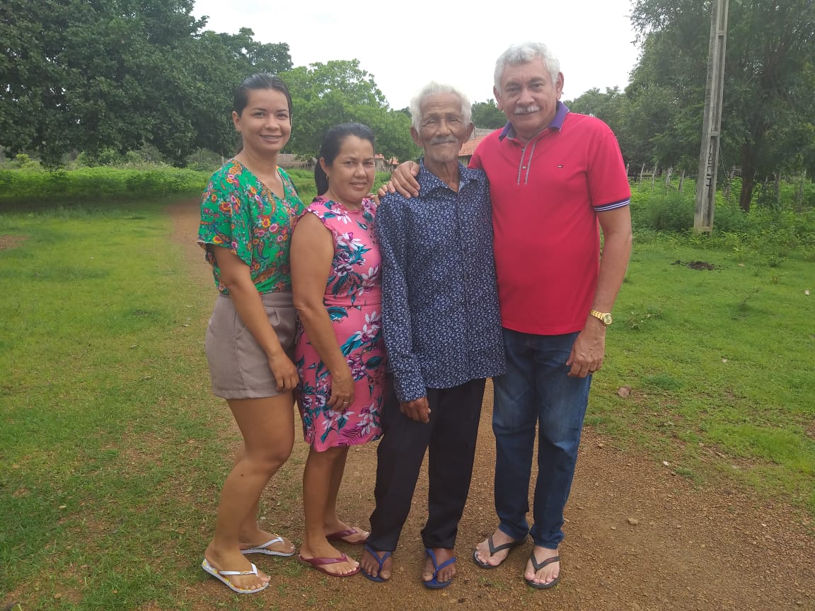Trabalhador rural completa 101 anos de vida - Imagem 1