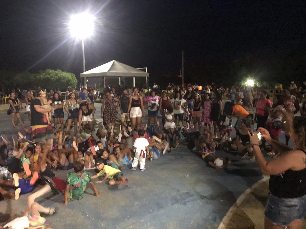 Criançada se diverte no carnaval da criança em Santo Inácio - Imagem 10