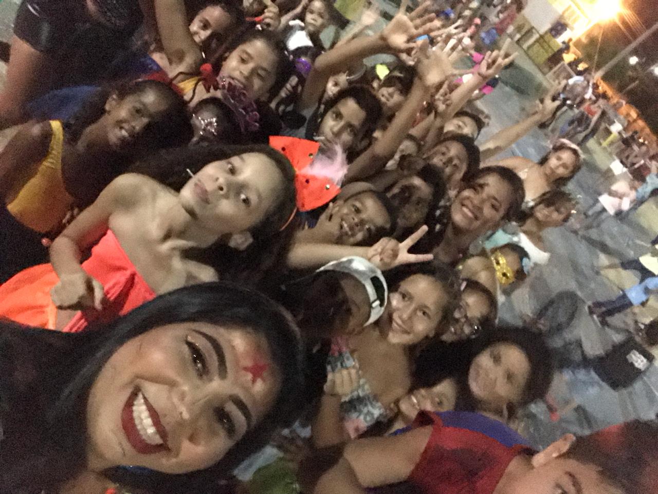 Criançada se diverte no carnaval da criança em Santo Inácio - Imagem 13