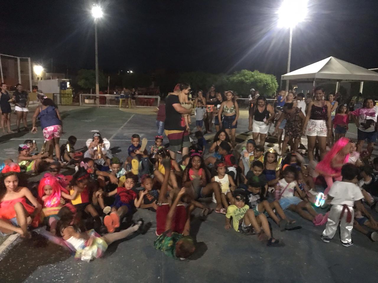 Criançada se diverte no carnaval da criança em Santo Inácio - Imagem 9