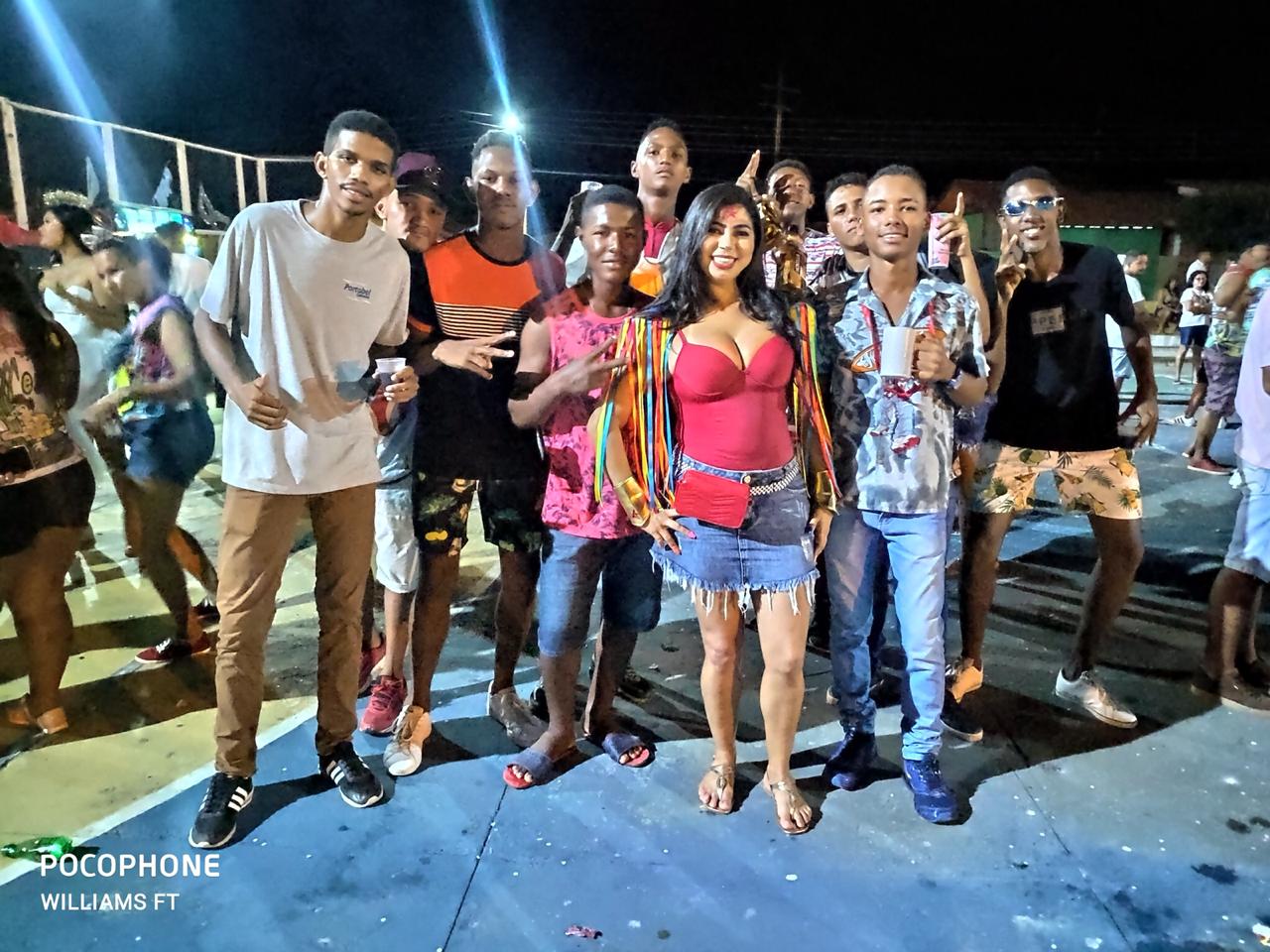 Foliões participam de encontro de blocos em Santo Inácio do Piauí - Imagem 11