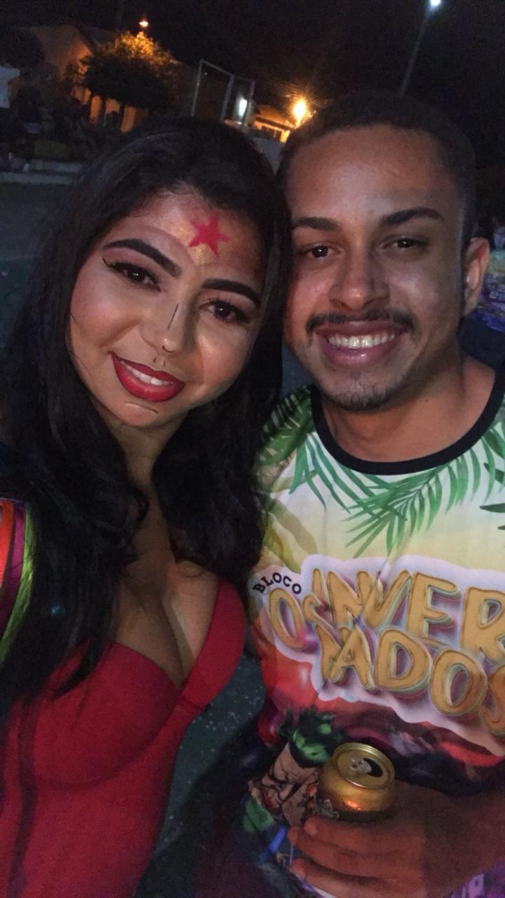 Foliões participam de encontro de blocos em Santo Inácio do Piauí - Imagem 3