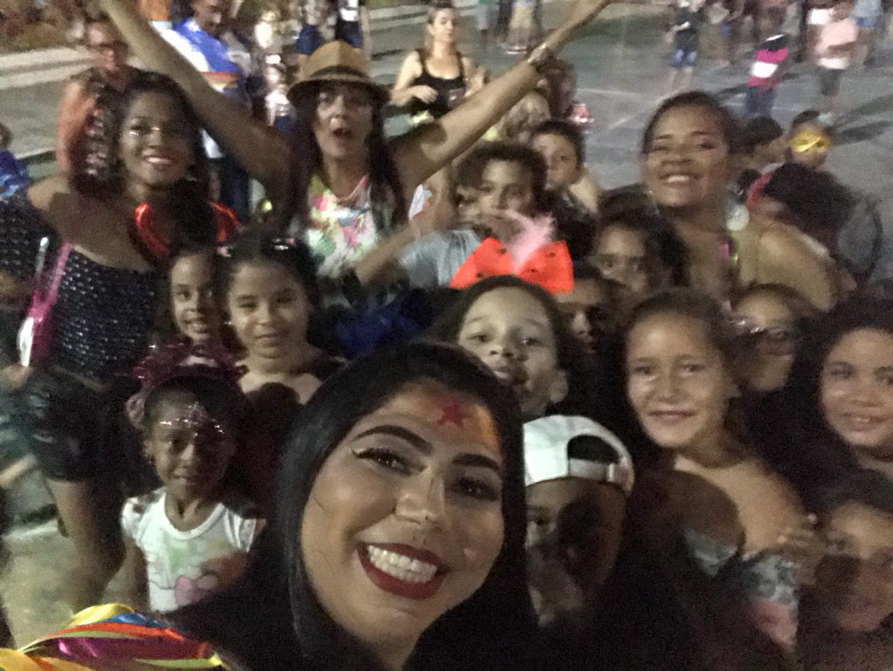 Criançada se diverte no carnaval da criança em Santo Inácio - Imagem 11