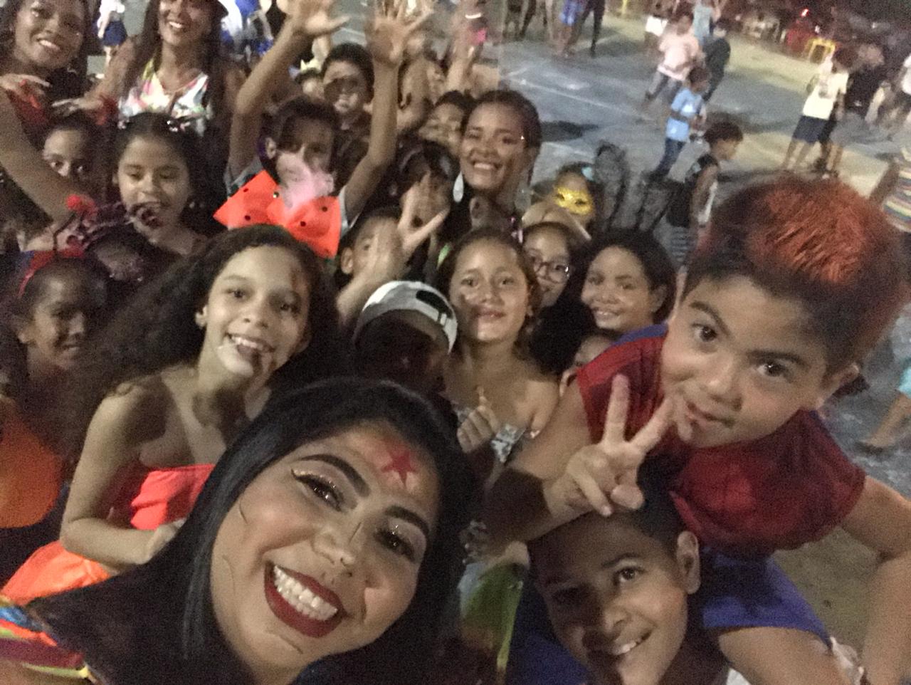 Criançada se diverte no carnaval da criança em Santo Inácio - Imagem 12