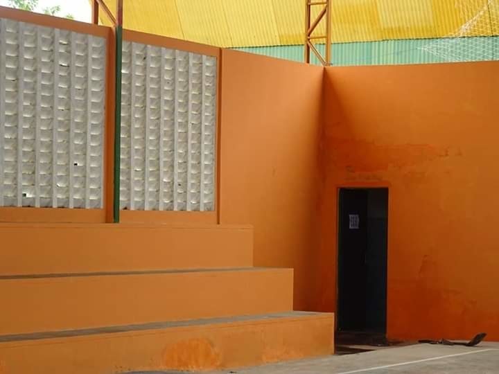 Ginásio poliesportivo Aluísio Bandeira de Jatobá do Piauí passa por reforma e melhorias