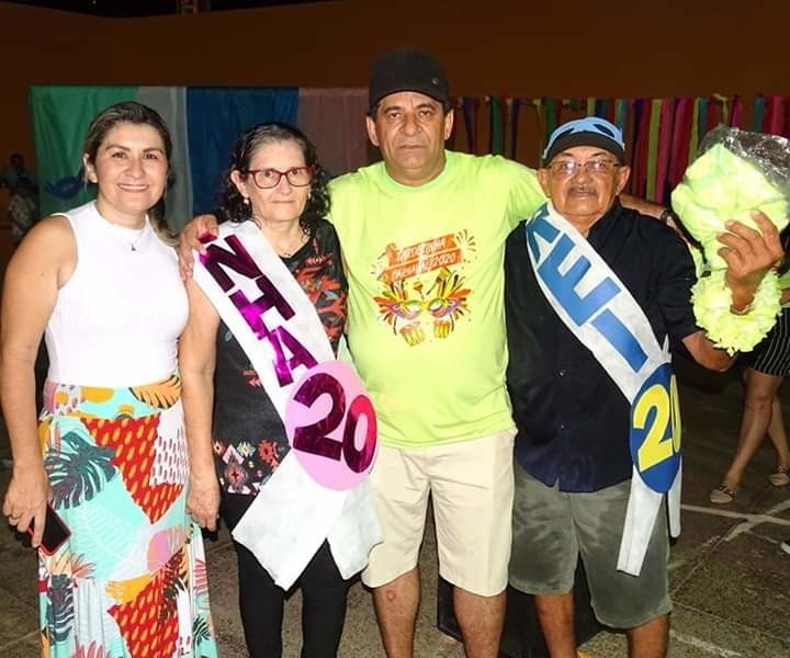 Jatobá do Piauí realiza carnaval da melhor idade