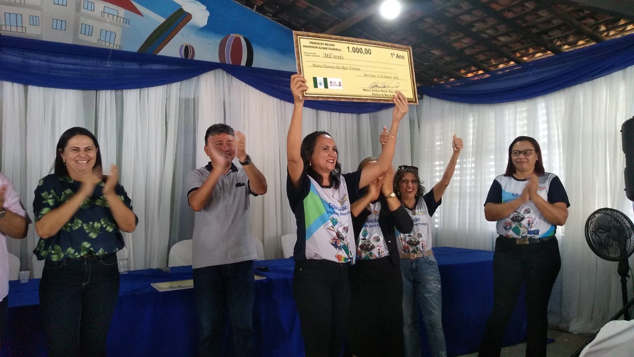 Professores redencenses ajudam a melhorar índices educacionais em Bom Jesus  - Imagem 1