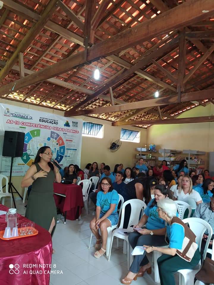 Educação levada a sério em Monsenhor Gil - Jornada Pedagógica 2020 - Parte 1 - Imagem 6