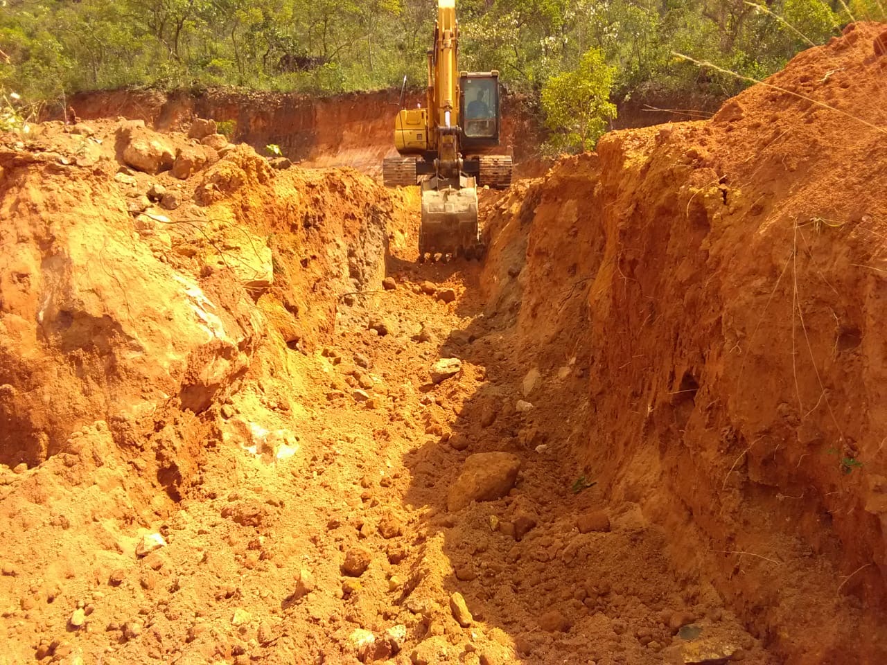 PMU recupera Ladeira da Baixa Funda e constrói sistema de drenagem - Imagem 1