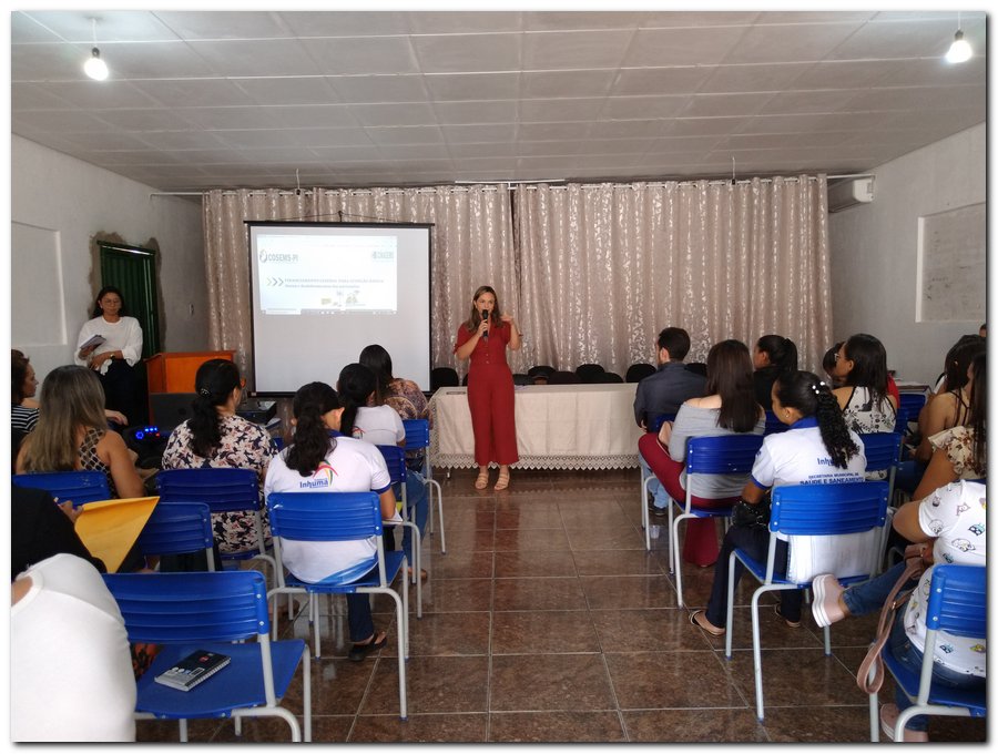 Capacitação com os profissionais da saúde  - Imagem 1
