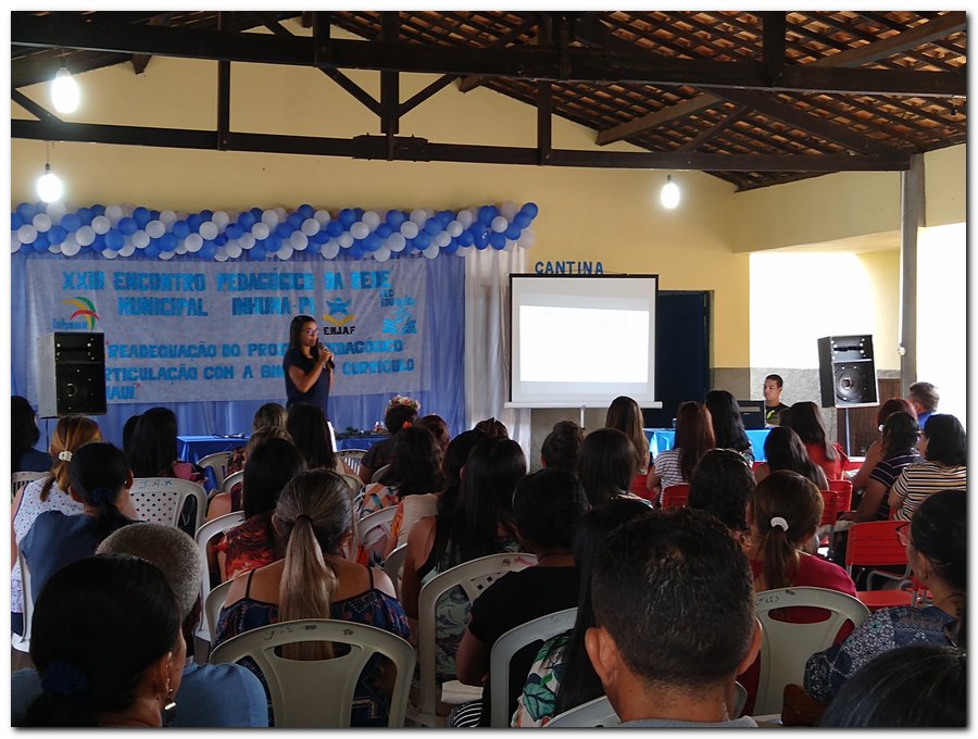 XXIII Encontro Pedagógico da Rede Municipal de Ensino de Inhuma Piauí  - Imagem 15