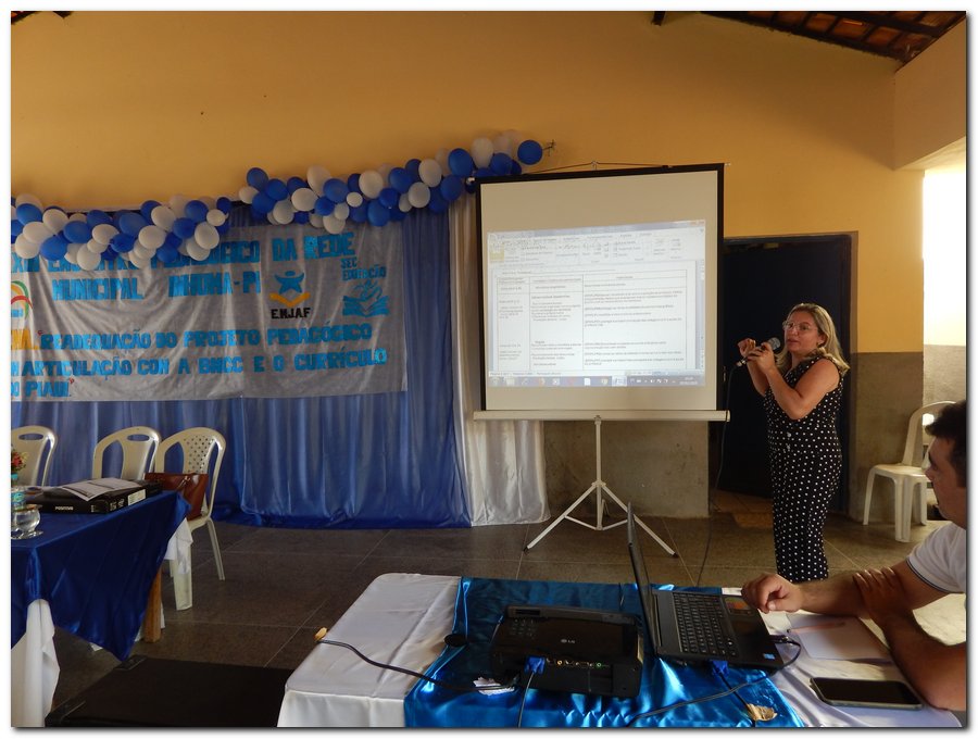 XXIII Encontro Pedagógico da Rede Municipal de Ensino de Inhuma Piauí  - Imagem 17