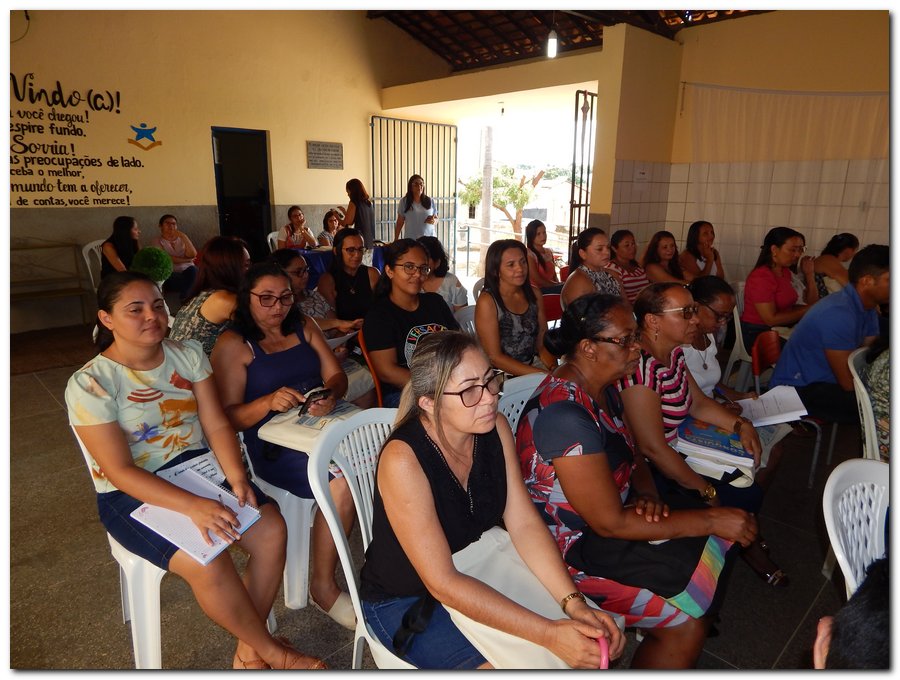 XXIII Encontro Pedagógico da Rede Municipal de Ensino de Inhuma Piauí  - Imagem 19