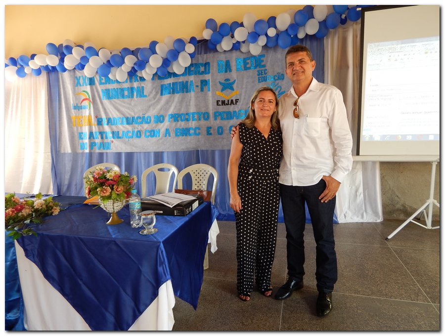 XXIII Encontro Pedagógico da Rede Municipal de Ensino de Inhuma Piauí  - Imagem 16