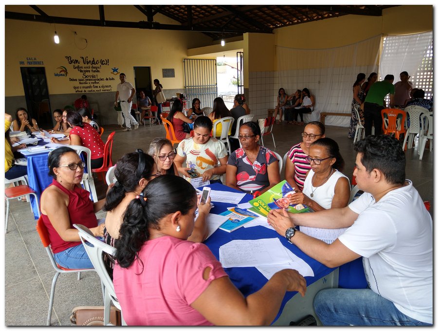 XXIII Encontro Pedagógico da Rede Municipal de Ensino de Inhuma Piauí  - Imagem 25