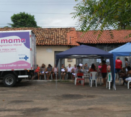 Prefeitura realiza exames de mamografia prevenindo câncer de mama