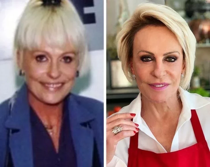 Confira os Antes e Depois das grandes apresentadoras brasileiras - imagem 15431