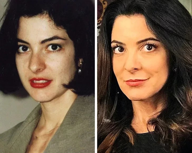 Confira os Antes e Depois das grandes apresentadoras brasileiras - imagem 15428