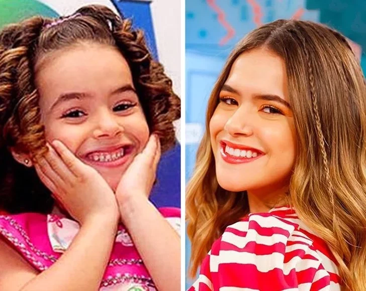 Confira os Antes e Depois das grandes apresentadoras brasileiras - imagem 15422