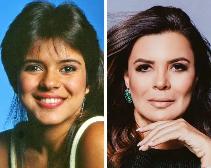 Confira os Antes e Depois das grandes apresentadoras brasileiras - imagem 15429