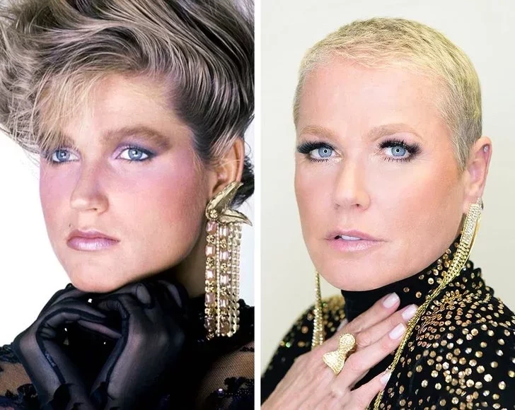 Confira os Antes e Depois das grandes apresentadoras brasileiras - imagem 15432