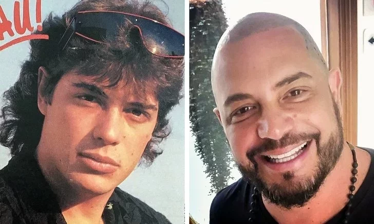 Relembre como eram alguns cantores brasileiros no começo da carreira - imagem 16685