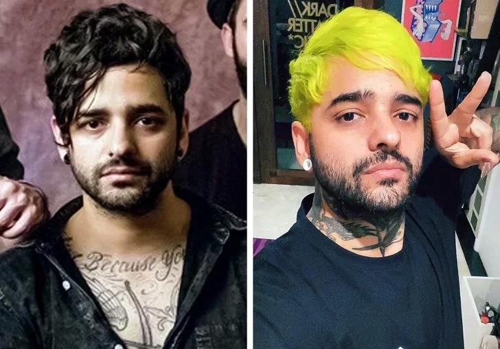 Relembre como eram alguns cantores brasileiros no começo da carreira - imagem 16690