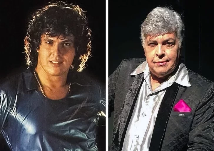 Relembre como eram alguns cantores brasileiros no começo da carreira - imagem 16676