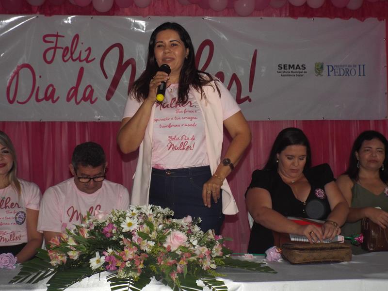 Prefeitura de Pedro II realiza evento em homenagem às mulheres - Imagem 18