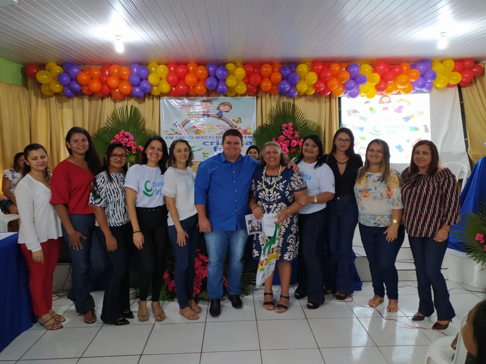 Município de Santo Inácio realiza lançamento do Programa Criança Feliz - Imagem 8