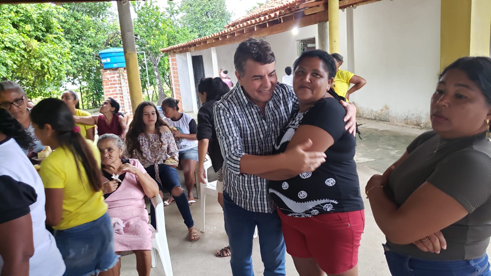 Adesões e abertura dos festejos de São José marcam agenda do prefeito João Luiz - Imagem 9