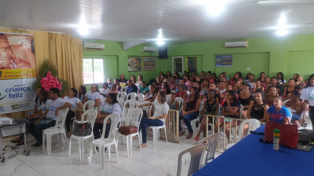 Município de Santo Inácio realiza lançamento do Programa Criança Feliz - Imagem 19