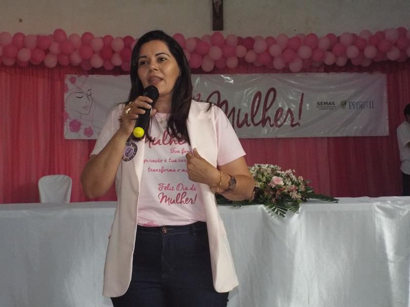 Prefeitura de Pedro II realiza evento em homenagem às mulheres - Imagem 41
